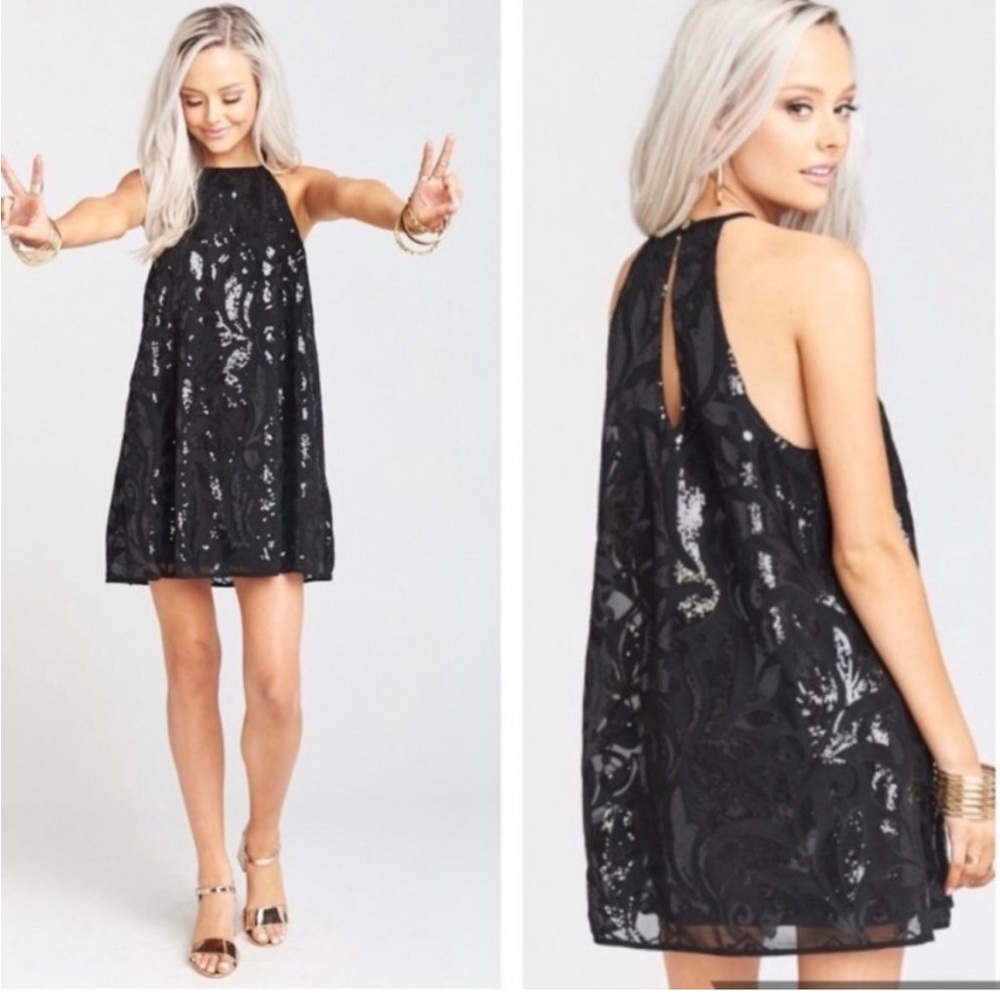 WUC | SMYMM | Sequin Gomez Dress